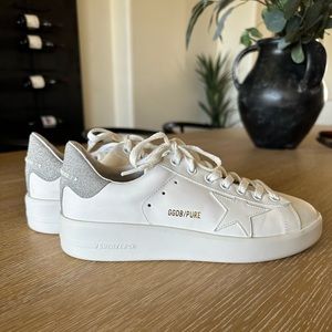 GOLDEN GOOSE -  Brand New! Purestar sneakers made in Italy